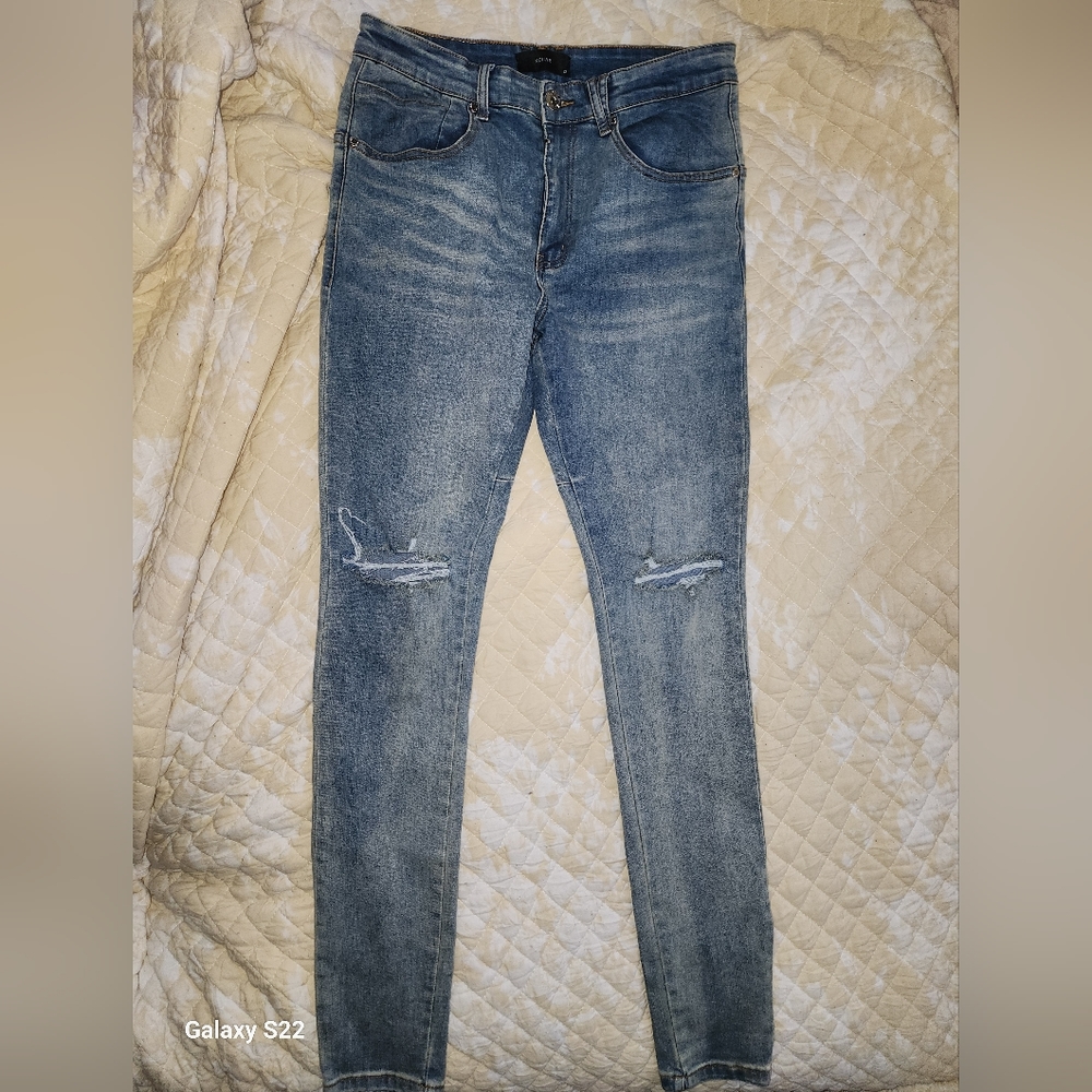 Kollar stretch denim